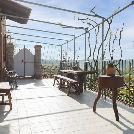 Casa Dei Rustic With Panoramic View Appartement