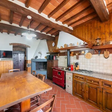 Casa Dei Rustic With Panoramic View Lejlighed Terranuova Bracciolini
