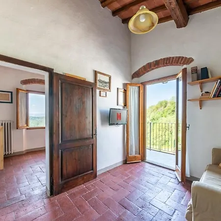 Casa Dei Rustic With Panoramic View Appartement Terranuova Bracciolini